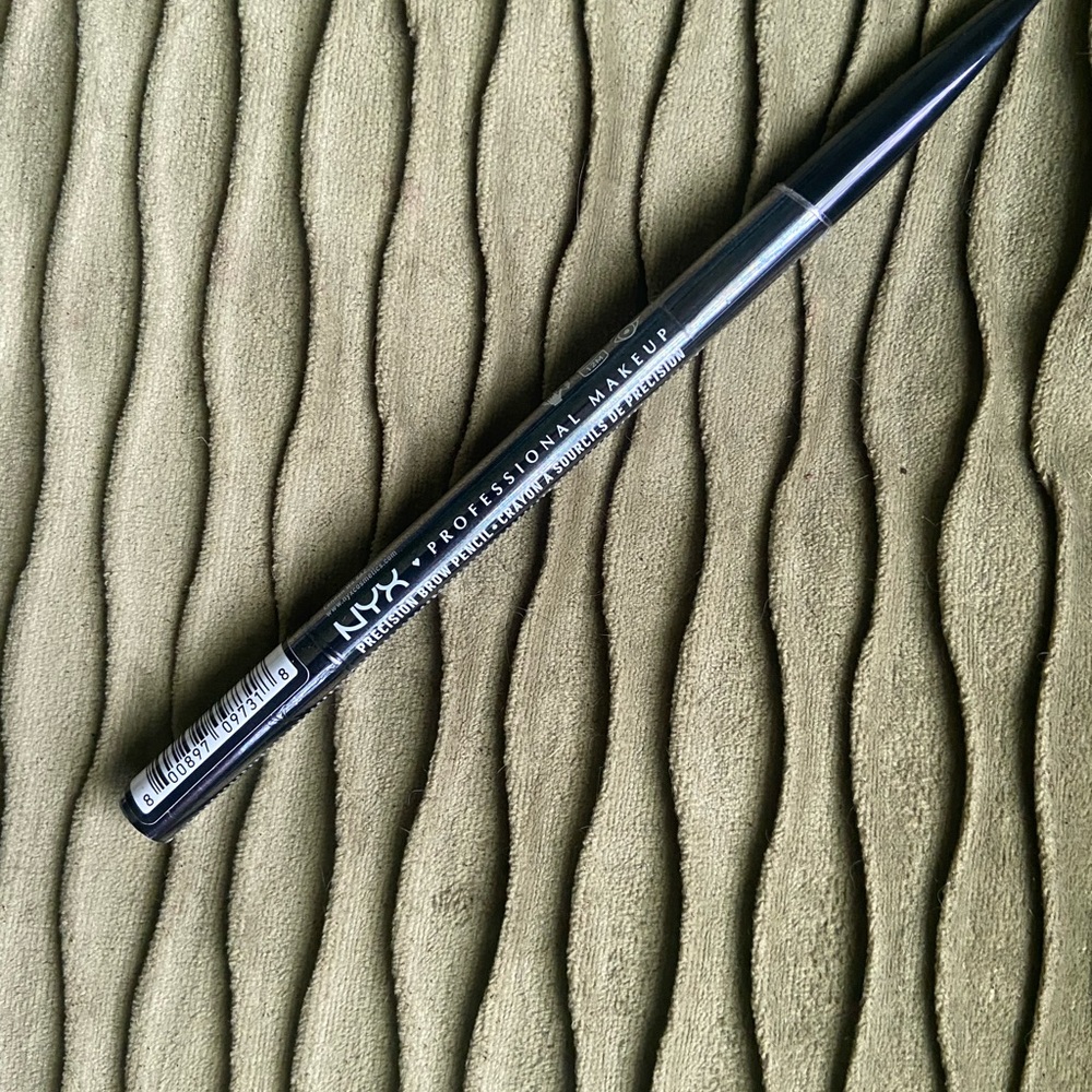 NYX Charcoal Precision Brow Pencil-Crayon PB07-Charcoal - Picture 6 of 6